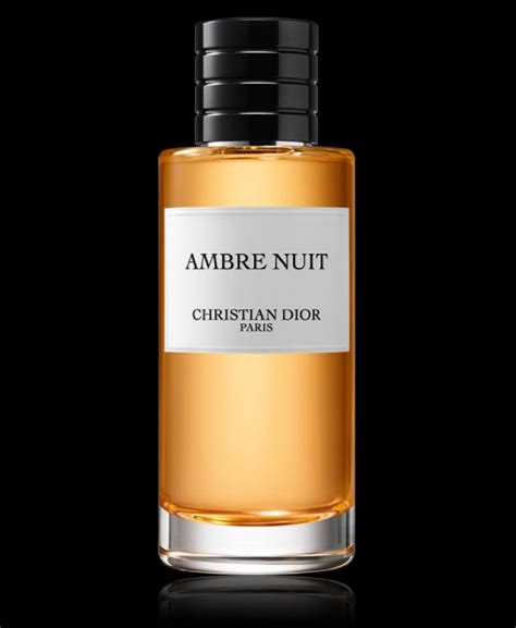 Christian Dior ambre nuit price